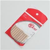 AVIO PINE WOOD DOWEL M6 40MM 10PCS