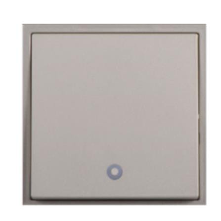SIMON 20A 1GANG 1 WAY DOUBLE POLE SWITCH H702023-46 CC CHAMPAGNE