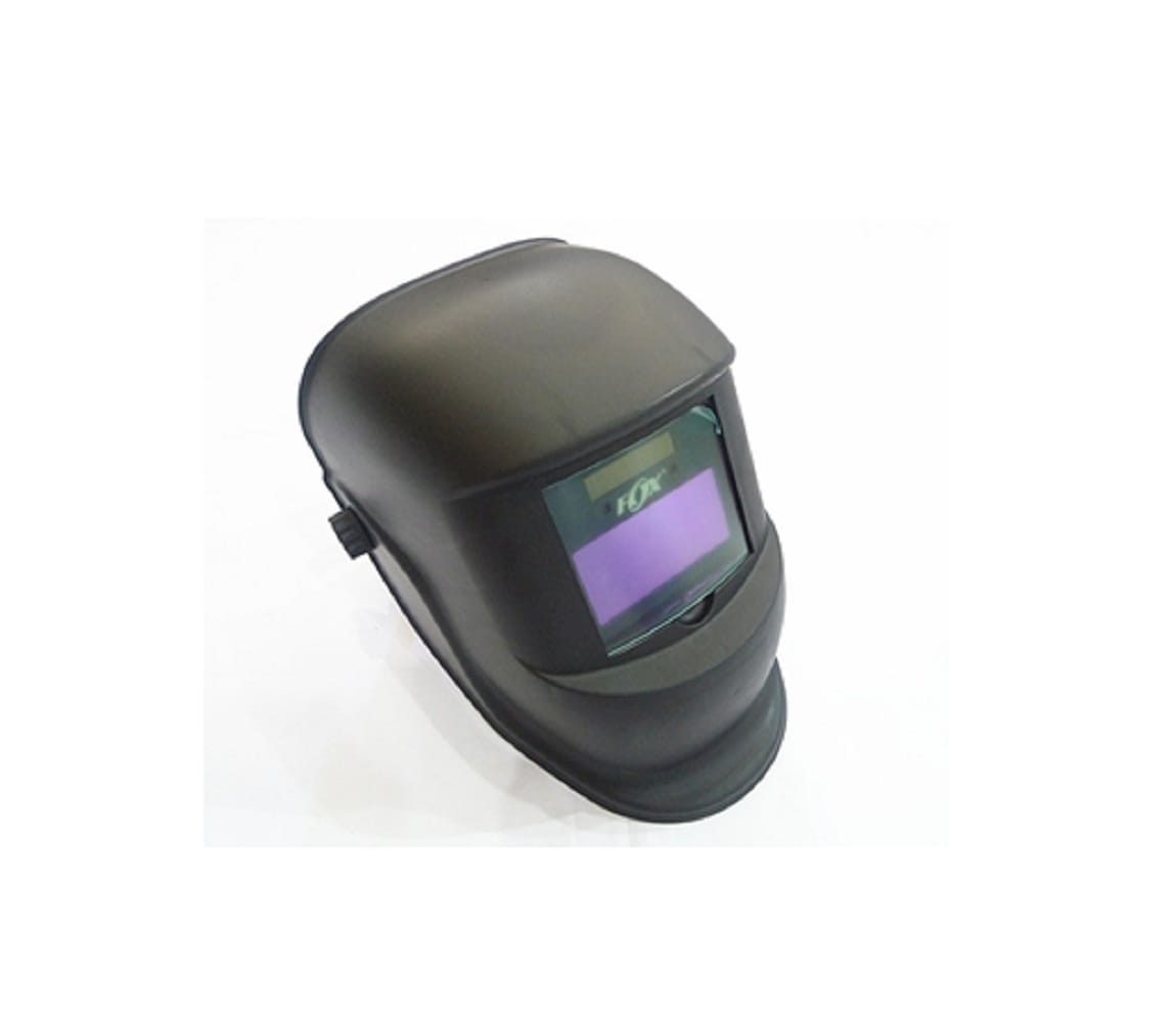 FOX BLACK  WELDING MASK