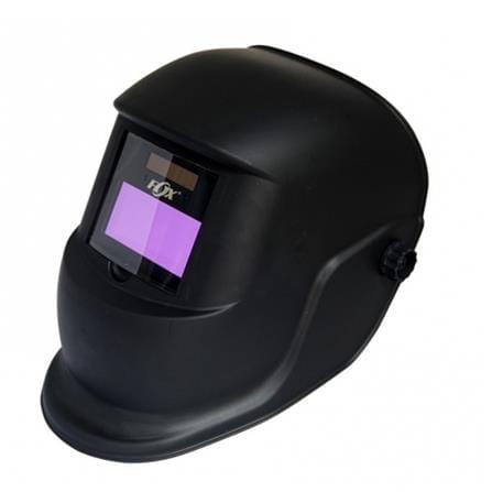 FOX BLACK  WELDING MASK