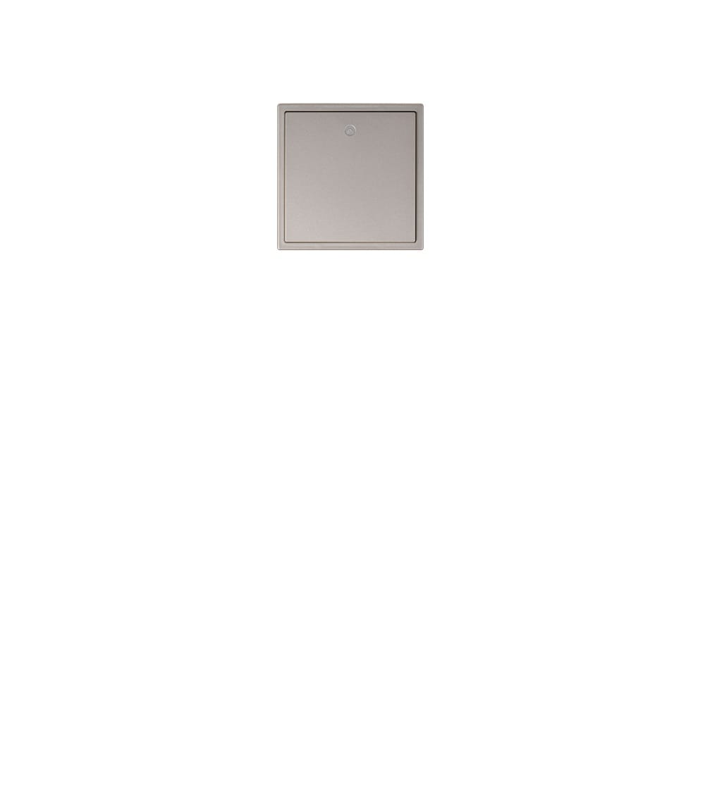 16A 1GANG 1WAY SWITCH LED SIMON H701013-46 CHAMPAGNE