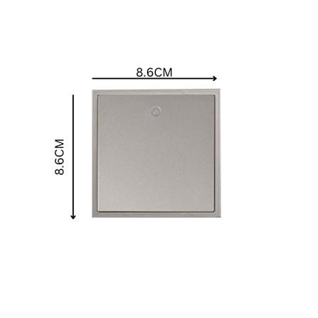 16A 1GANG 1WAY SWITCH LED SIMON H701013-46 CHAMPAGNE