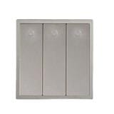 16A SWITCH 3 GANG 1 WAY WITH LED INDICATOR H701033-46 SIMON
