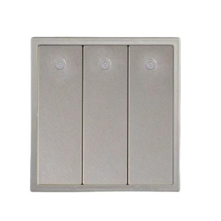 16A SWITCH 3 GANG 1 WAY WITH LED INDICATOR H701033-46 SIMON