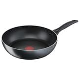 TEFAL FRYPAN COOK CLEAN B22506 28 CM BLACK