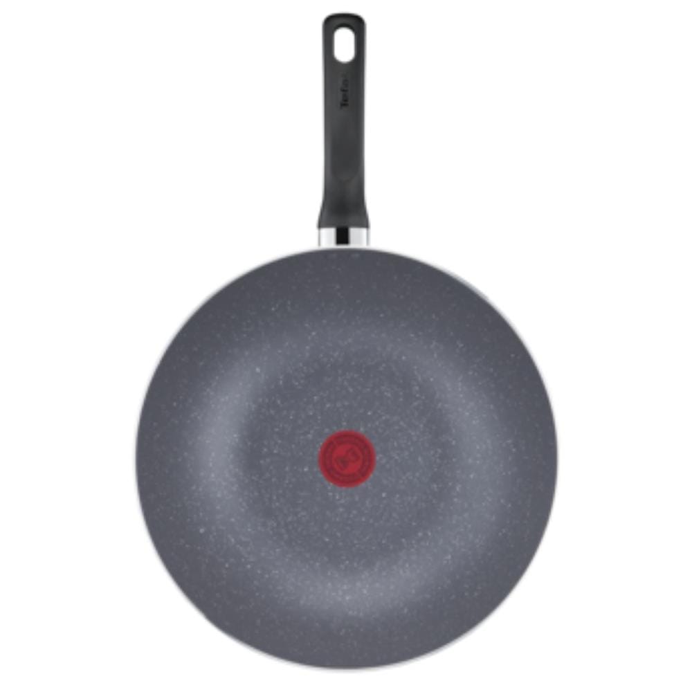 TEFAL WOKPAN NATURE WITH LID B22692 28 CM GREY