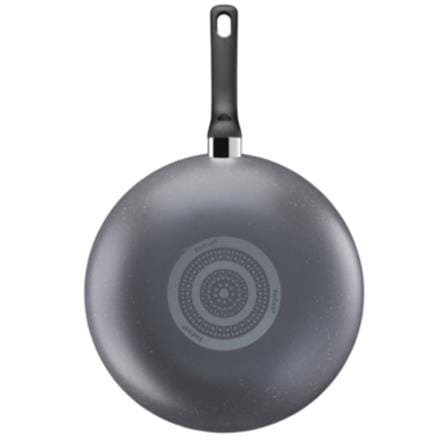 TEFAL WOKPAN NATURE WITH LID B22692 28 CM GREY