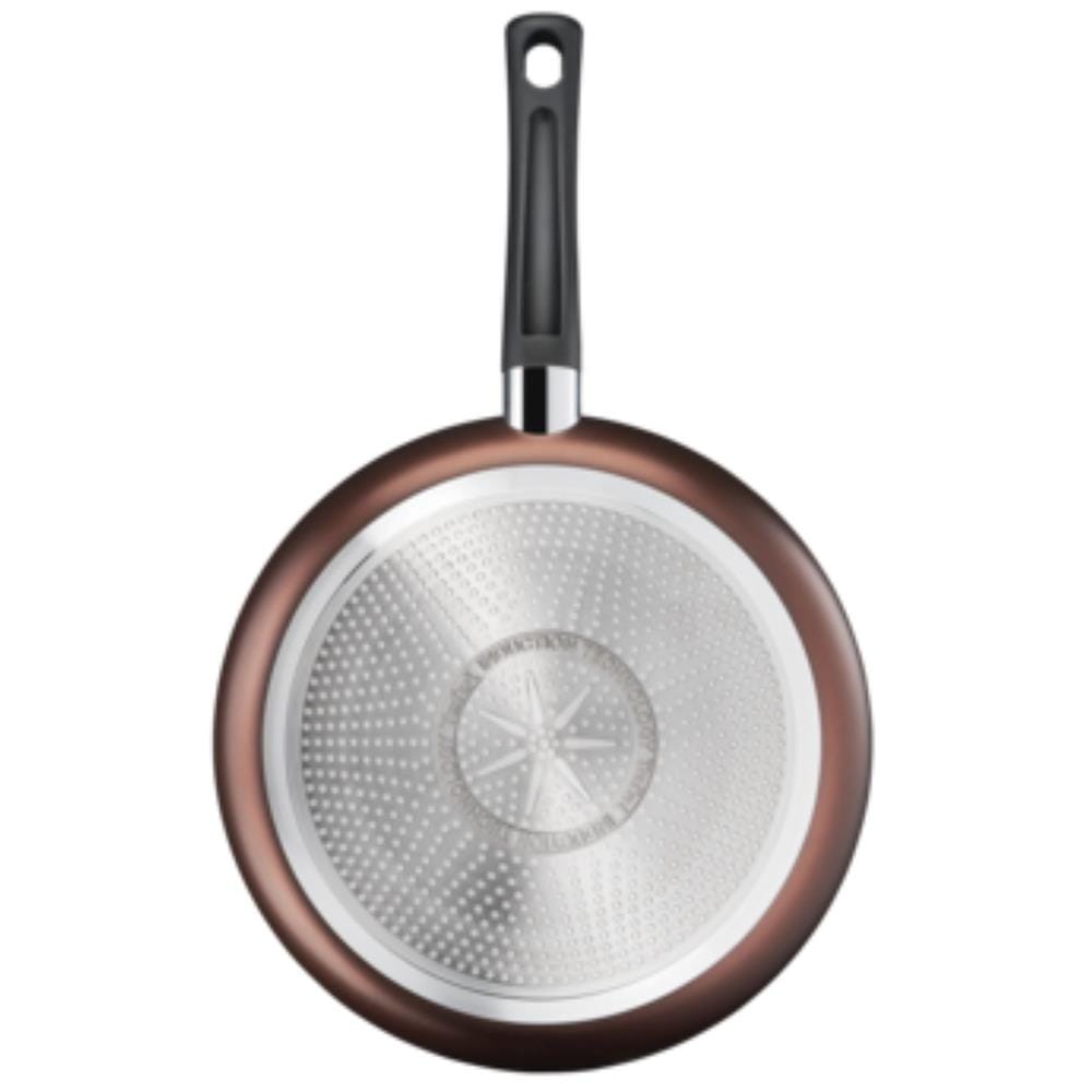 TEFAL FRYPAN DAY BY DAY G14306 28 CM BROWN
