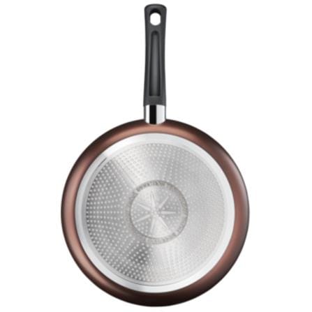TEFAL FRYPAN DAY BY DAY G14306 28 CM BROWN