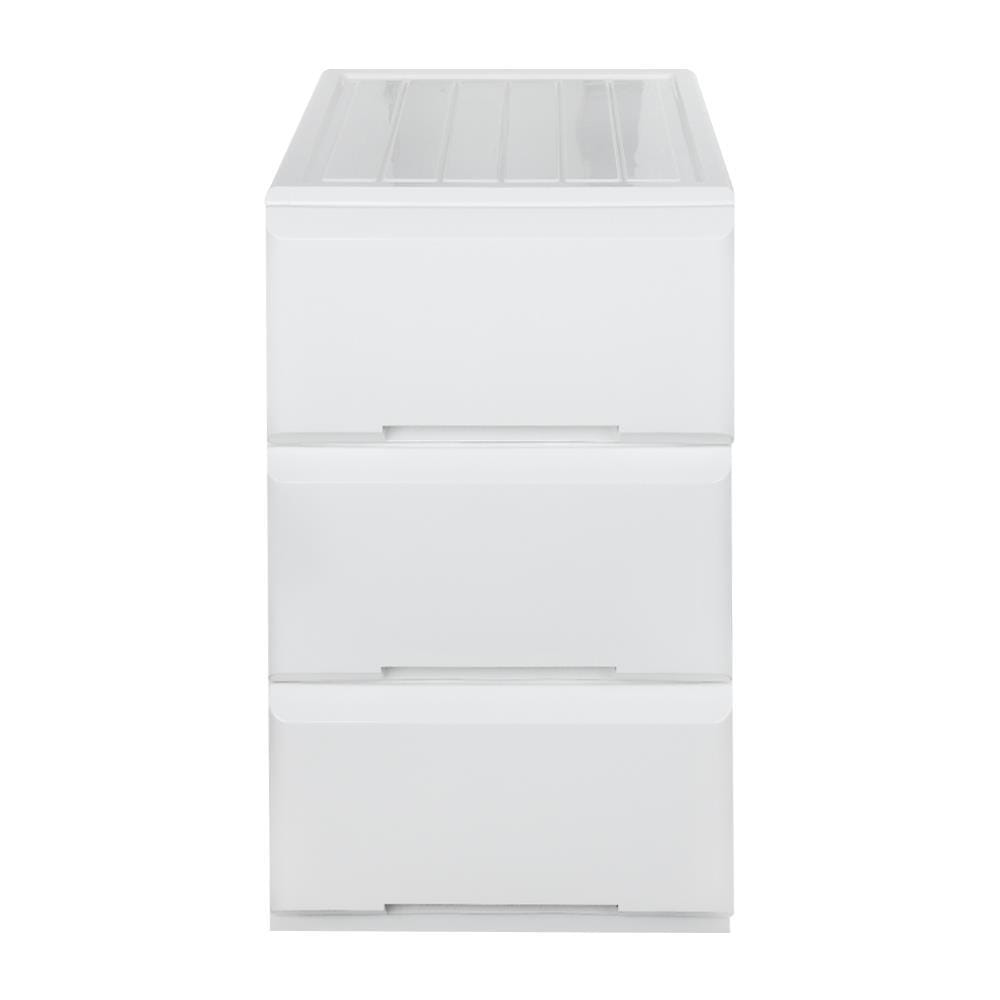 3 DRAWER STACKO GARDEN 40X50X69CM WHITE