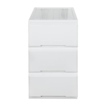 3 DRAWER STACKO GARDEN 40X50X69CM WHITE