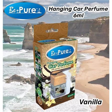 BEPURE Hanging Car Perfume BP6HCPVA (Vanilla)