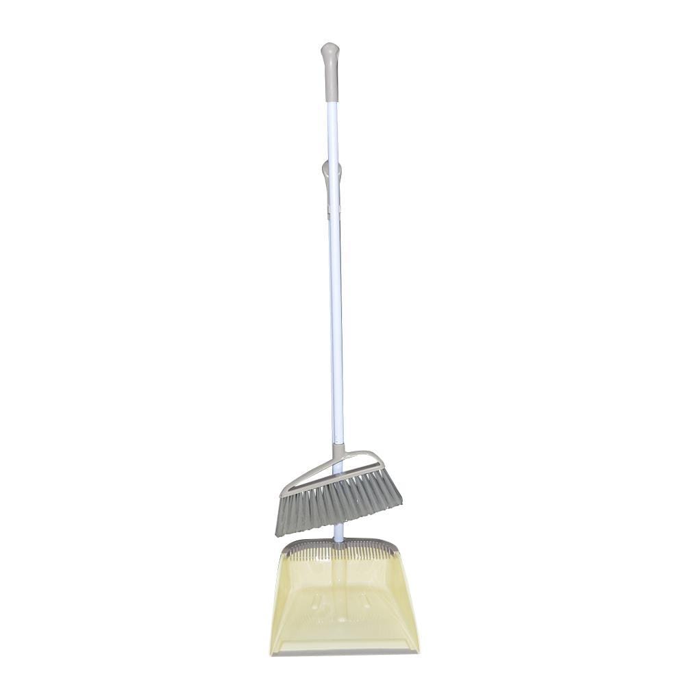 BROOM SET ACCO YJ-1862 11" CREAM