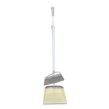 BROOM SET ACCO YJ-1862 11" CREAM