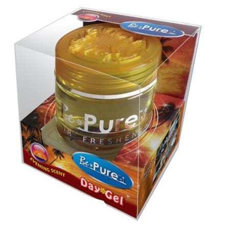 BEPURE Day Gel Air Freshener 60ml (Evening Scent) BP60ES