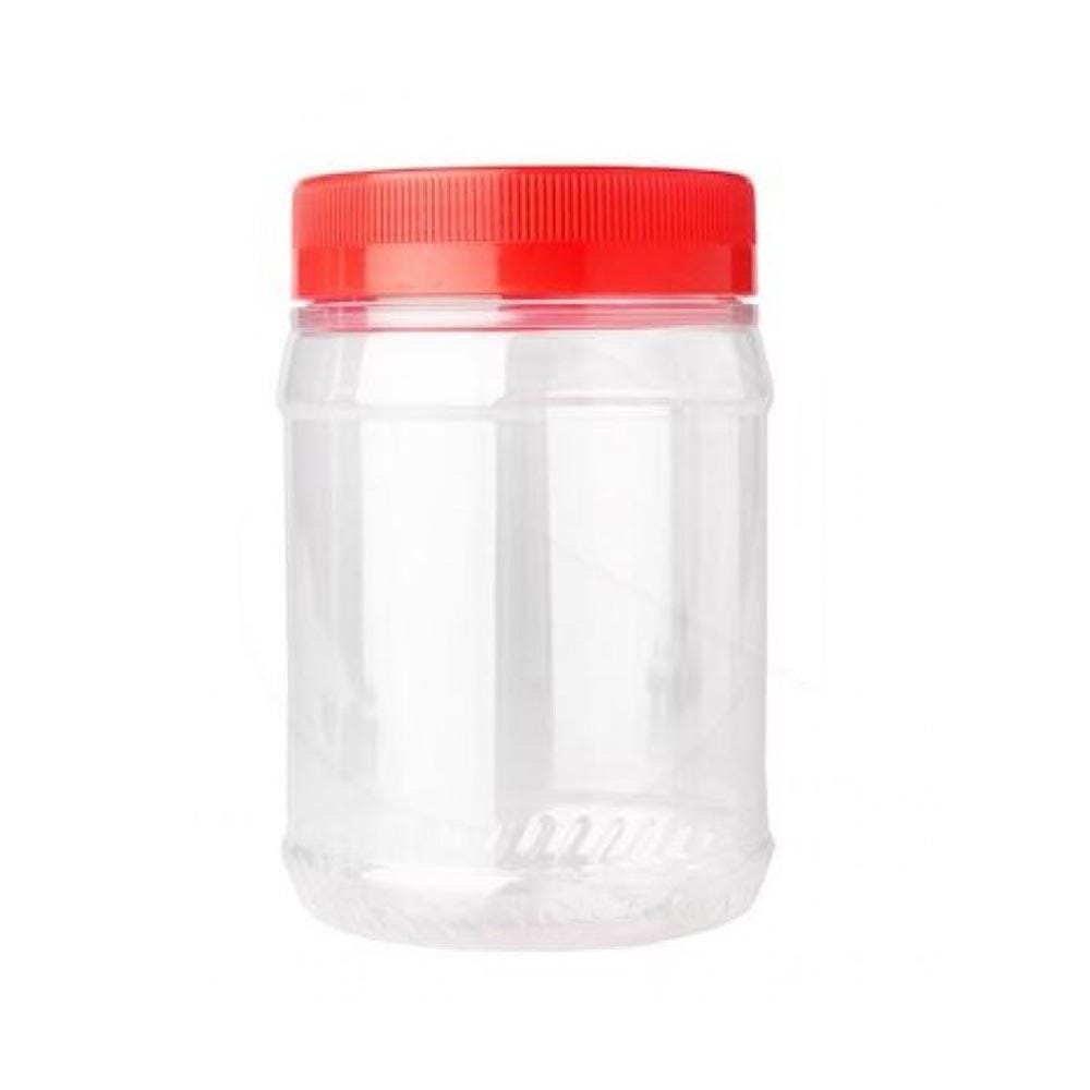 HARRIANWARE ROUND  PETJAR  CONTAINER 17X11CM-21