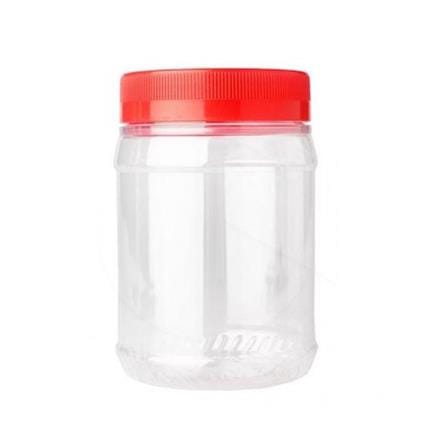 HARRIANWARE ROUND  PETJAR  CONTAINER 17X11CM-21