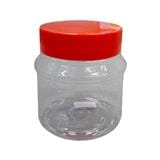 HARRIANWARE ROUND  PET JAR CONTAINER 12X10CM-17