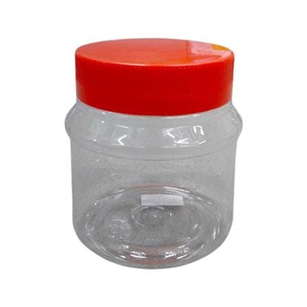 HARRIANWARE ROUND  PET JAR CONTAINER 12X10CM-17