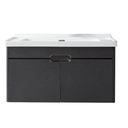 SORENTO COUNTER WASHBASIN SRTBF11821-2 IN 1 BLACK