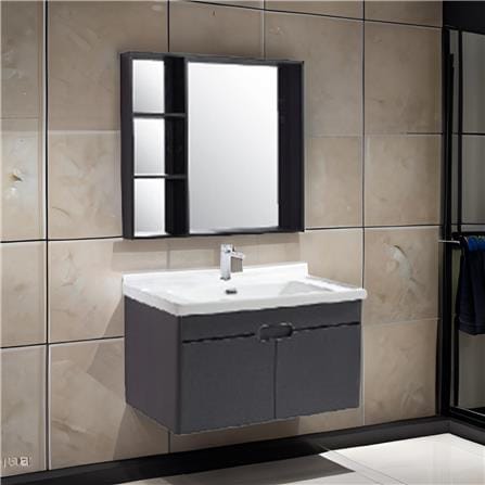 SORENTO COUNTER WASHBASIN SRTBF11821-2 IN 1 BLACK