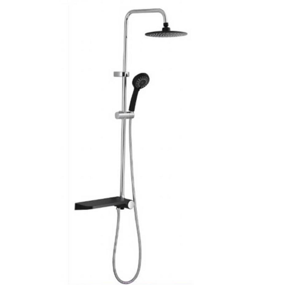 FILTON RAIN SHOWER SPF-818-3 STAINLESS STEEL CHROME H120XW30XD46 CM