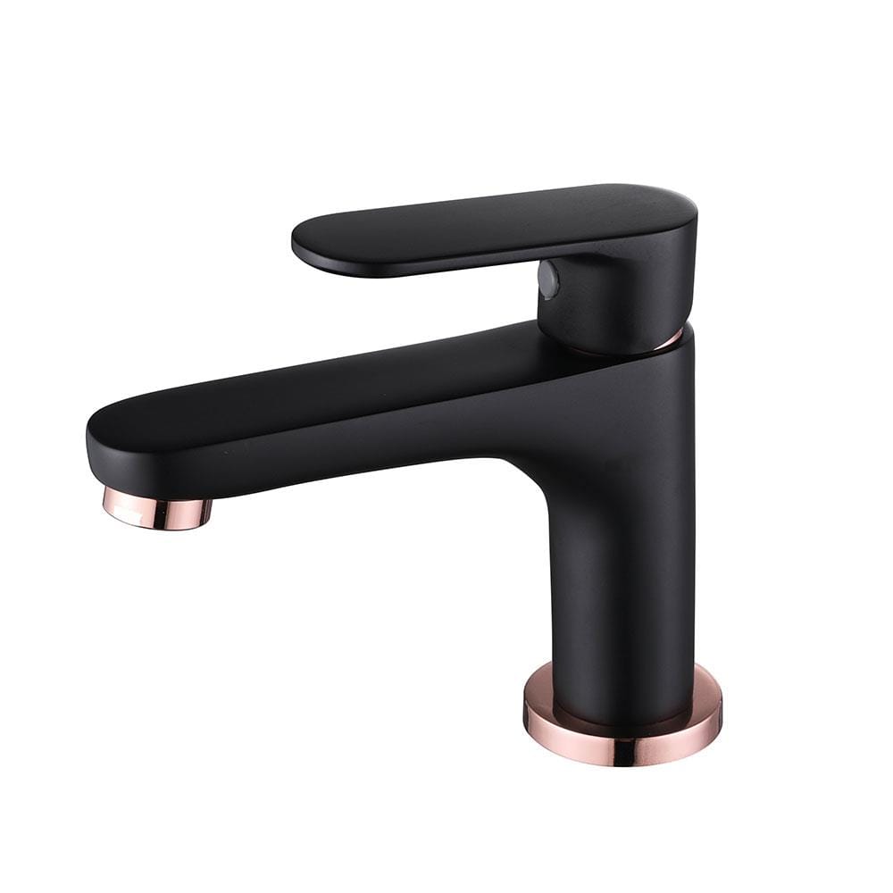 SORENTO BASIN FAUCET SRTWT7447-RG W3.5XD14.3XH13.5 CM BLACK