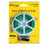 ARROW GREEN PVC COATED TWIST&TIE OTHER DECORATIVE (2.5MMX30M)