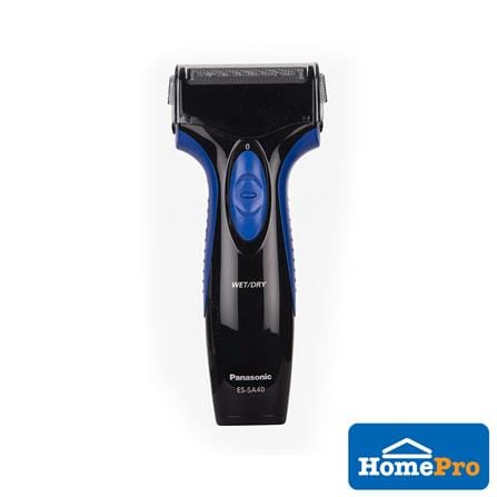 PANASONIC SHAVER ES-SA40-K453 MEN WET & DRY 1BLADE RUNTIME 21MINUTES