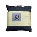 HOME+ BAMMBOO CHARCOAL SACHET WITH STRING 85G X 2 DARK GREY