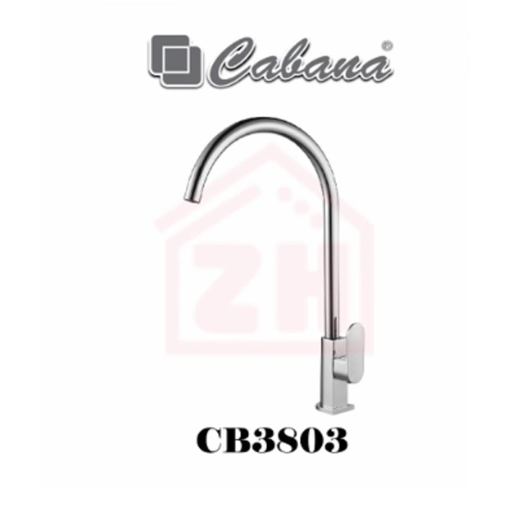 CABANA SINK FAUCET CB3803 SS (PSCCF/E)