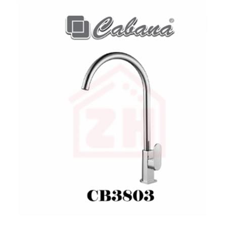 CABANA SINK FAUCET CB3803 SS (PSCCF/E)