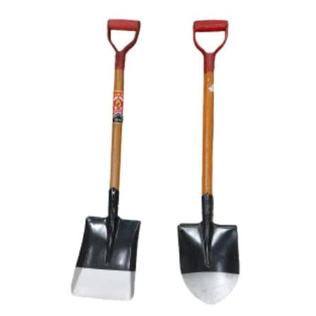 SHARP SHOVEL WITH WOODEN HANDLE RUSA W20.7xD7.3xH90.7CM