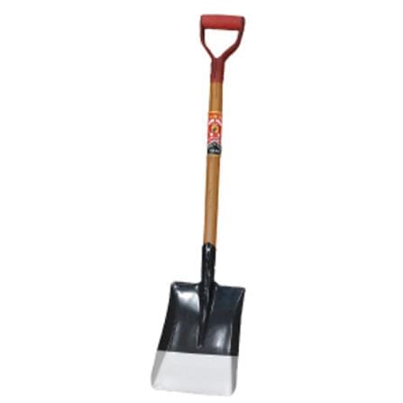 SHARP SHOVEL WITH WOODEN HANDLE RUSA W20.7xD7.3xH90.7CM