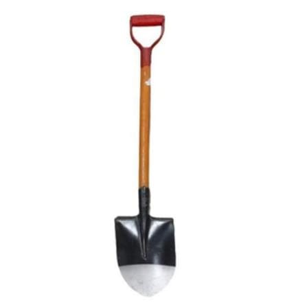 SHARP SHOVEL WITH WOODEN HANDLE RUSA W20.7xD7.3xH90.7CM