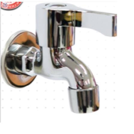 TRUFLO WALL TAP 1 WAY FBT-L0101B-1TPCRM H8.50XW10.50XD3 CM