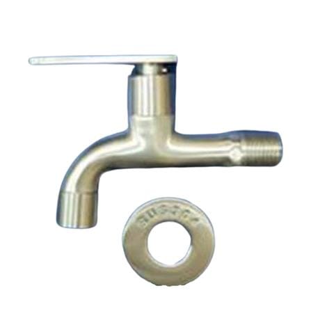 TRUFLO WALL TAP 1WAY FBT-L0201S-1TPCRM SS