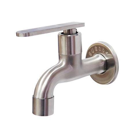 TRUFLO WALL TAP 1WAY FBT-L0201S-1TPCRM SS
