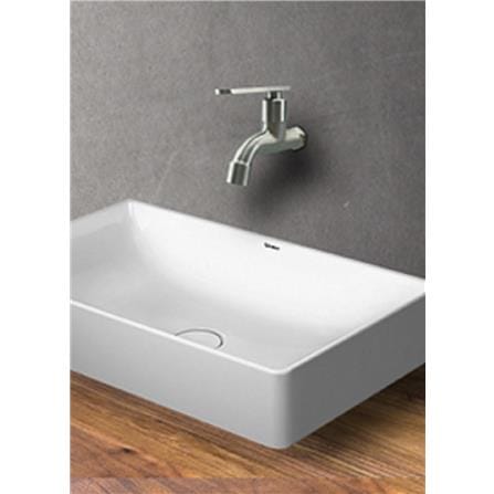 TRUFLO WALL TAP 1WAY FBT-L0201S-1TPCRM SS