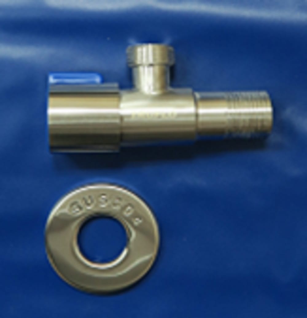 TRUFLO STOP VALVE 1WAY FVR-K0301S-1TPCRM SS