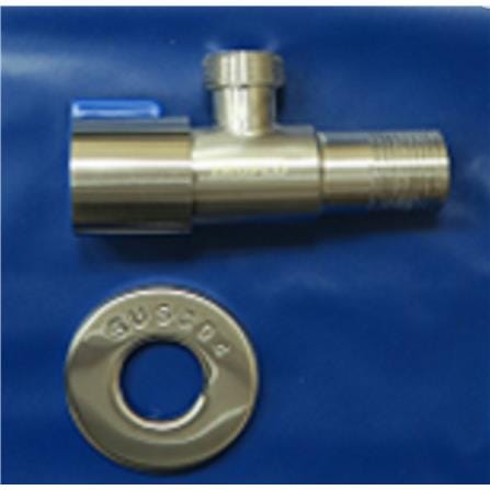 TRUFLO STOP VALVE 1WAY FVR-K0301S-1TPCRM SS