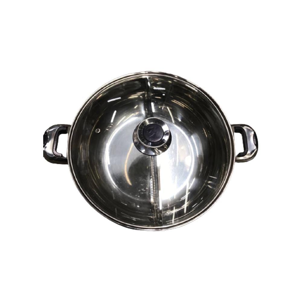 STEAMBOAT POT+LID 28CM-B2828G