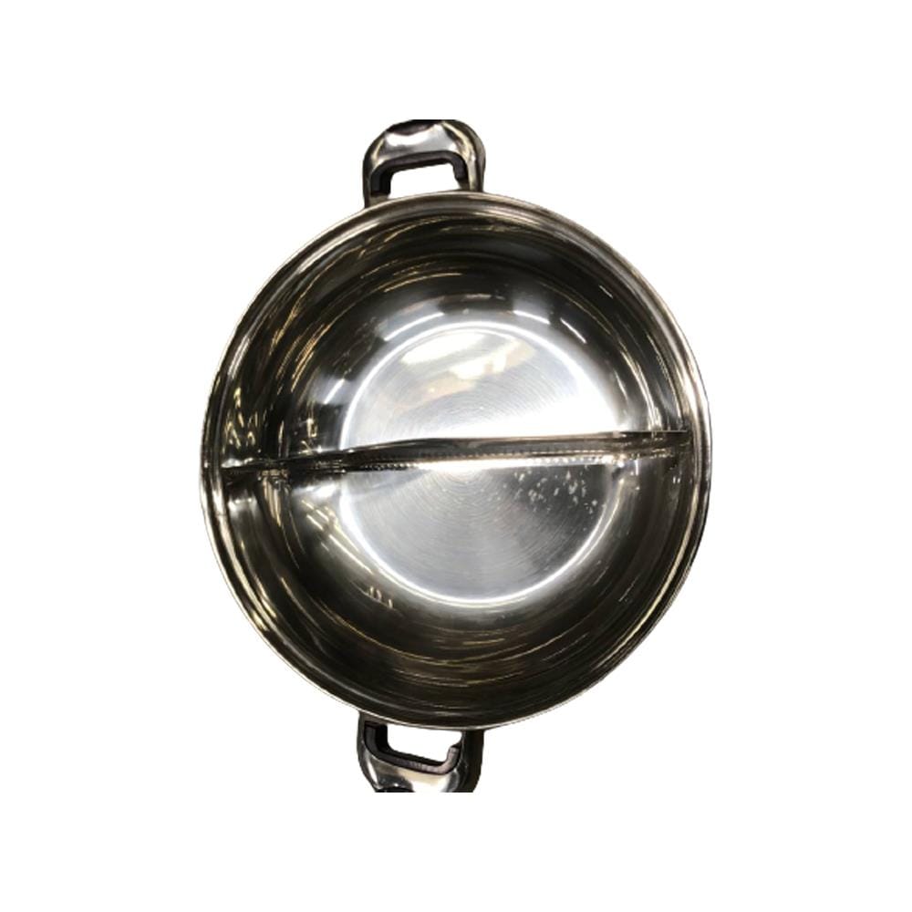STEAMBOAT POT+LID 28CM-B2828G