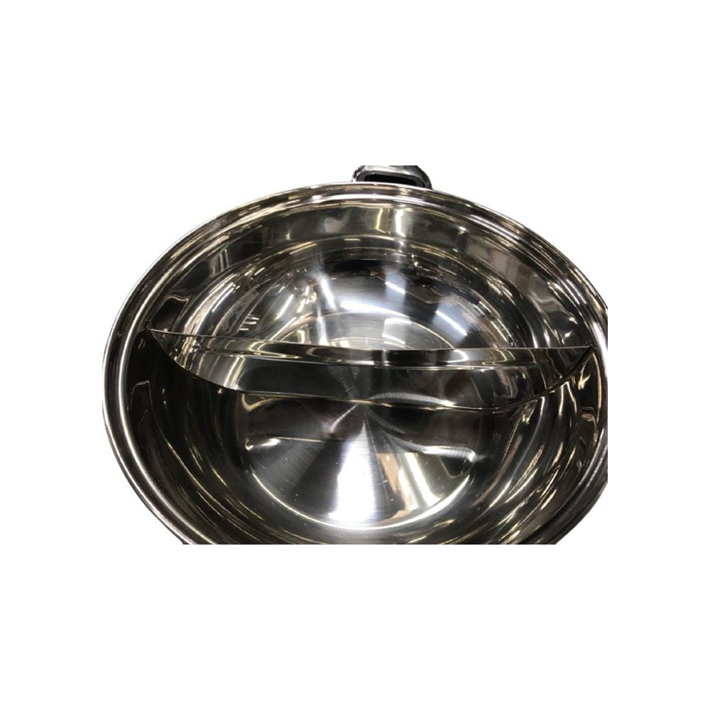 STEAMBOAT POT+LID 28CM-B2828G