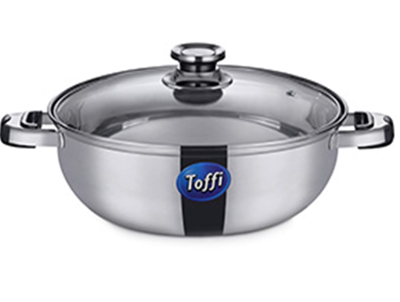 STEAMBOAT POT+LID 28CM-B2828G