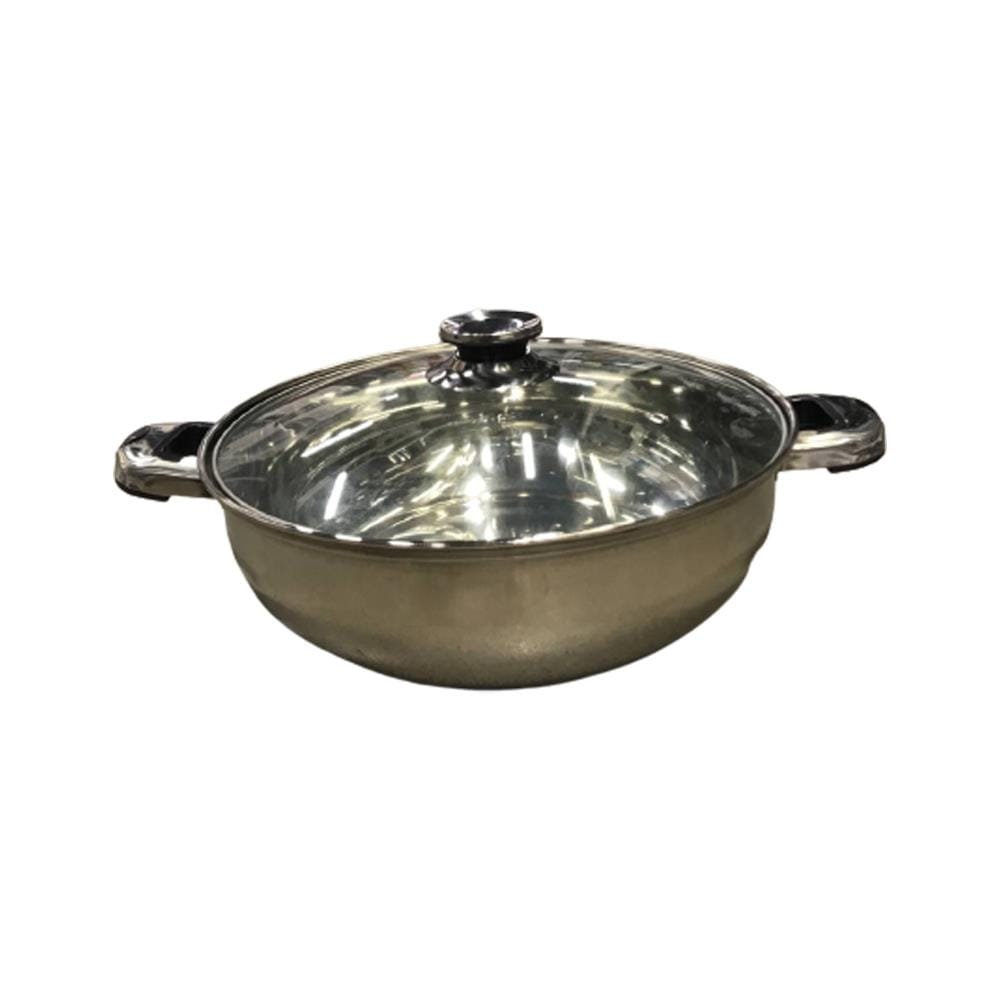 STEAMBOAT POT WITH SEPARATOR+LID28CM B3128G