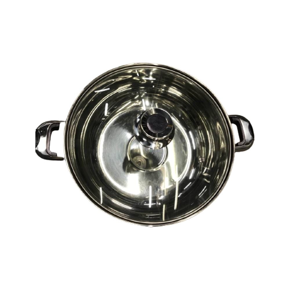 STEAMBOAT POT WITH SEPARATOR+LID28CM B3128G