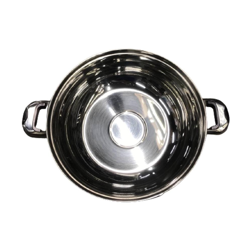STEAMBOAT POT WITH SEPARATOR+LID28CM B3128G
