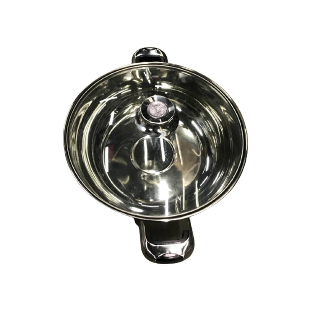 STEAMBOAT POT WITH SEPARATOR+LID28CM B3128G