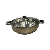 STEAMBOAT POT WITH SEPARATOR+LID28CM B3128G
